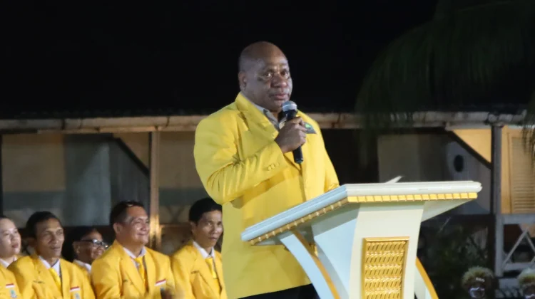Pengurus DPD Partai Golkar Biak Numfor Periode 2026-2031, Resmi Dilantik