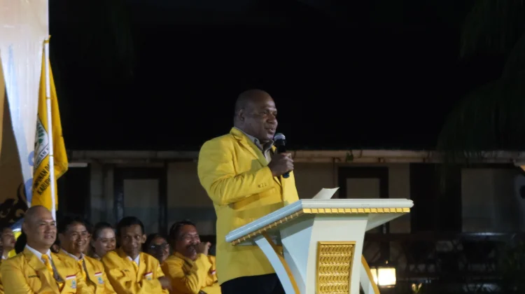 Pengurus DPD Partai Golkar Biak Numfor Periode 2026-2031, Resmi Dilantik