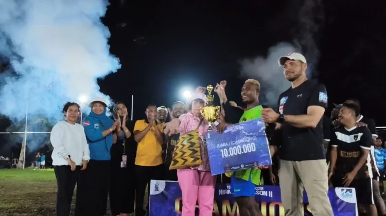 Turnamen Mini Soccer Resmi Berakhir Ini Juarahnya