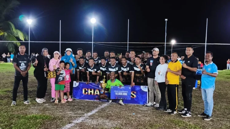 Turnamen Mini Soccer Resmi Berakhir Ini Juarahnya