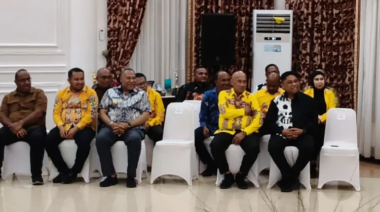 Gubernur Komitmen Tidak Mundur Selangkahpun Membangun Provinsi Papua