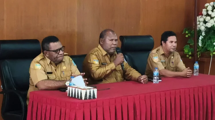 Sertijab Belasan Kepala Distrik dan Lurah, Jabatan Amanah