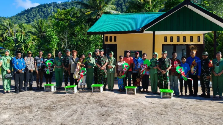 Kadistrik Bondifuar Mengapresiasi Program TMMD Mempercepat Pemerataan Infrast