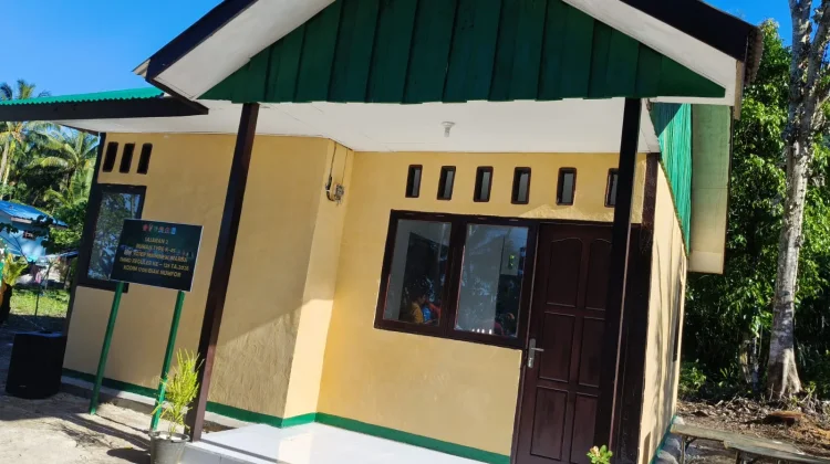 Kadistrik Bondifuar Mengapresiasi Program TMMD Mempercepat Pemerataan Infrast