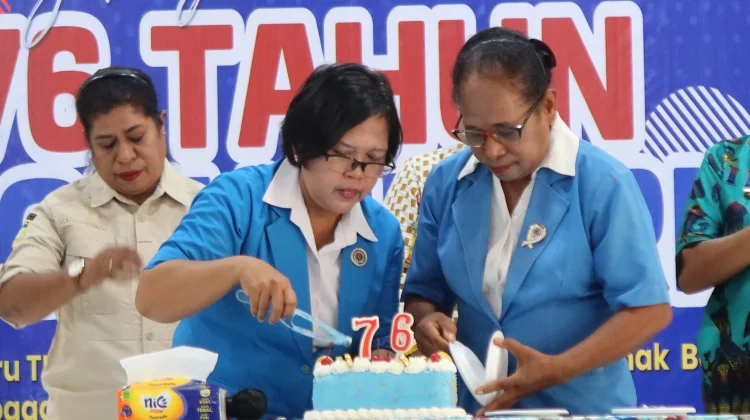 HUT ke-76 IGTKI di Biak Tekankan Kesejahteraan Guru Kunci Pendidikan Berkualitas