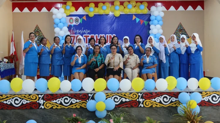 HUT ke-76 IGTKI di Biak Tekankan Kesejahteraan Guru Kunci Pendidikan Berkualitas