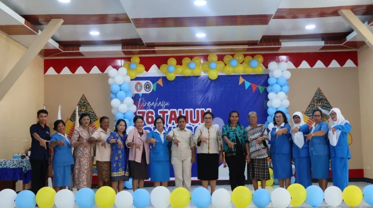 HUT ke-76 IGTKI di Biak Tekankan Kesejahteraan Guru Kunci Pendidikan Berkualitas