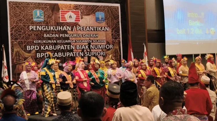 Mahasunu Terpilih Sebagai Ketua KKSS Biak Ini Pesannya
