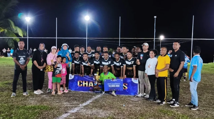 Turnamen Mini Soccer yang Diselenggarakan Hotel -Nirmala Mendapat Apresiasi