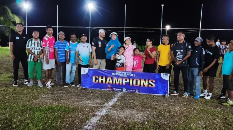 Turnamen Mini Soccer yang Diselenggarakan Hotel -Nirmala Mendapat Apresiasi