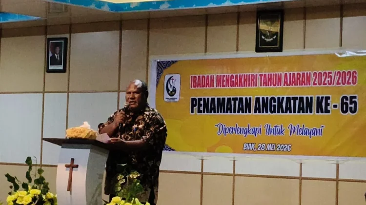 Pemkab Biak Dukung Sekolah Alkitab Mencetak Pelayan Tuhan