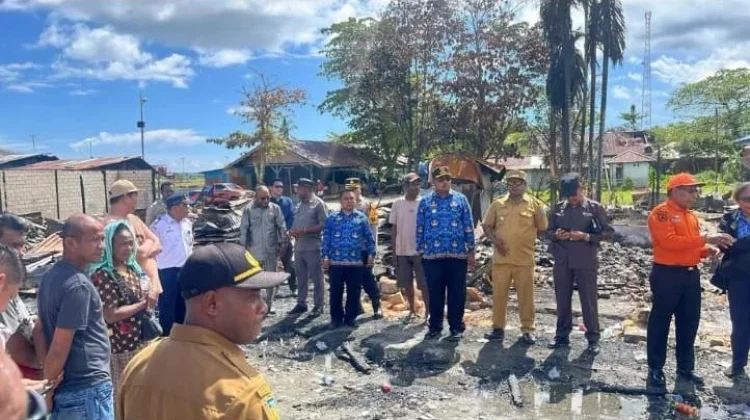 DPRK Supiori Apresiasi Perhatian Pemerintah Terhadap Korban Kebakaran