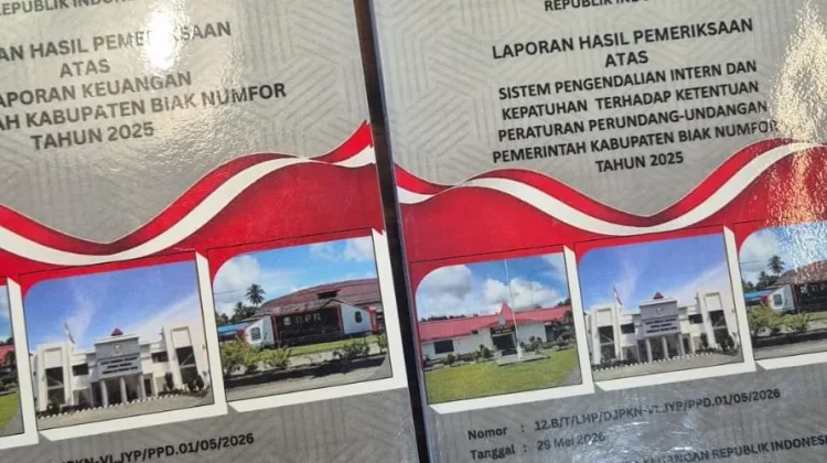 Pemkab Biak Kembali Torehkan Prestasi Membanggakan Dari BPK