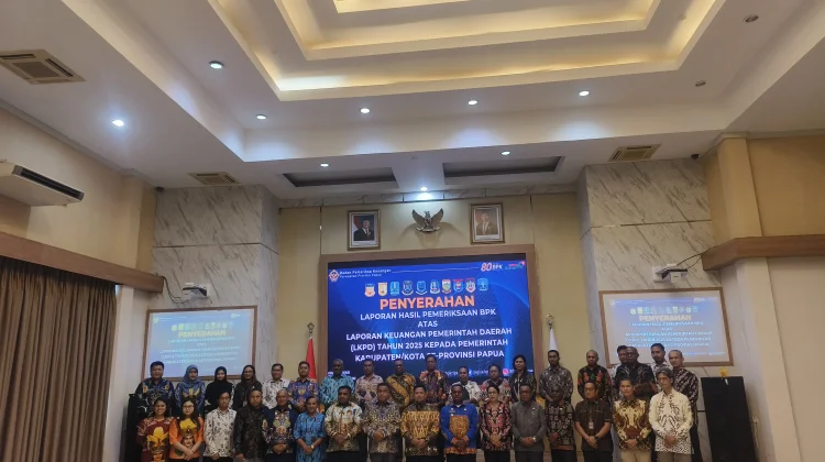 Pemkab Biak Kembali Torehkan Prestasi Membanggakan Dari BPK