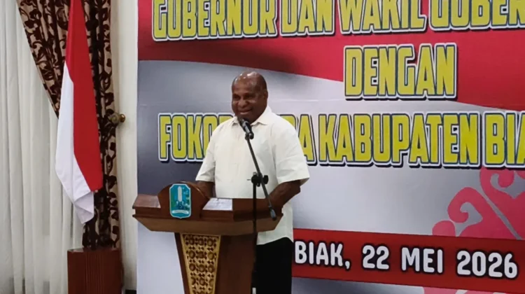 Gubernur MDF, Pembunuh Terbesar Orang Papua Masalah Kesehatan