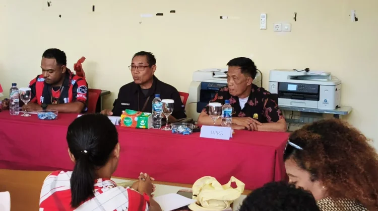 Plt Kadiskop Biak Pertemuan Bersama Pendamping Sukseskan KDMP