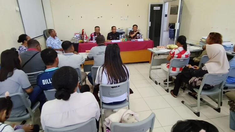 Plt Kadiskop Biak Pertemuan Bersama Pendamping Sukseskan KDMP
