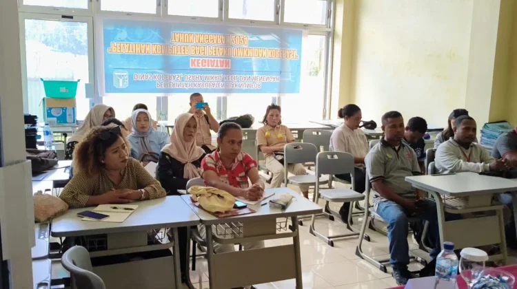 Kopdes Merah - Putih Berbadan Hukum Baru 28 Persen Biak