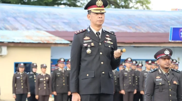 Upacara peringatan Hari Lahir Pancasila digelar Polres Biak Numfor