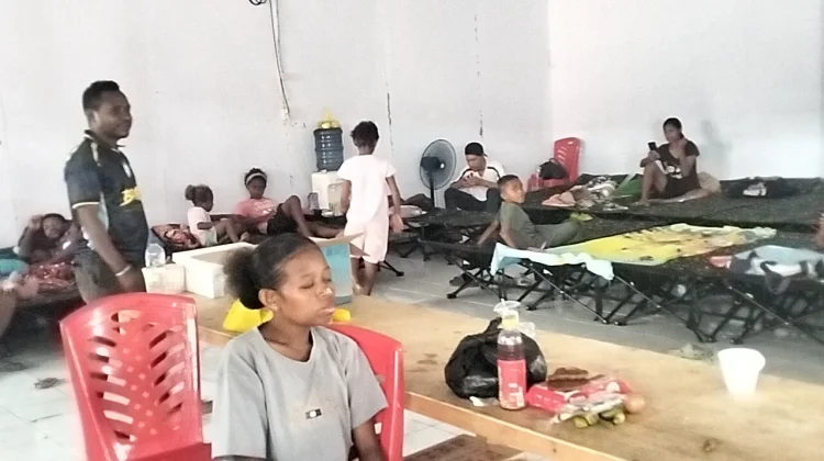 Pasca Bencana Ledakan di Biak,Warga Terdampak Mendapat Bantuan