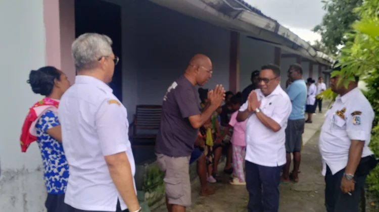 Pasca Bencana Ledakan di Biak,Warga Terdampak Mendapat Bantuan