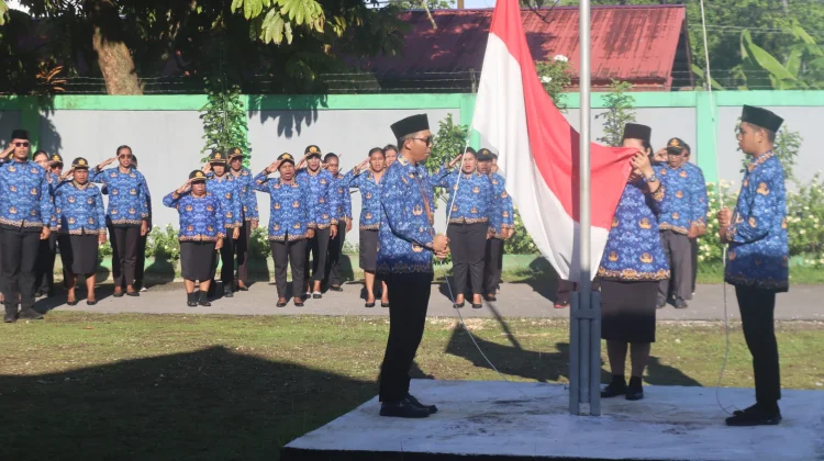 Peringati Hari Lahir Pancasila 2026, Kemenag Biak Numfor Tegaskan Peran Pancasila