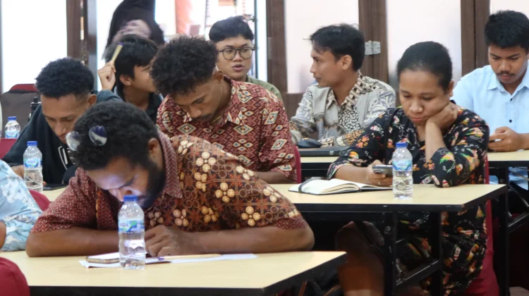 BPS Biak Numfor Gelar Pelatihan Petugas SE2026, Terapkan Pendataan Digital