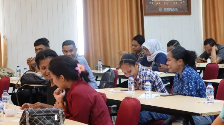 BPS Biak Numfor Gelar Pelatihan Petugas SE2026, Terapkan Pendataan Digital