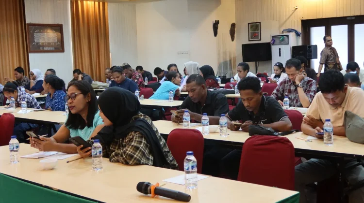 BPS Biak Numfor Gelar Pelatihan Petugas SE2026, Terapkan Pendataan Digital