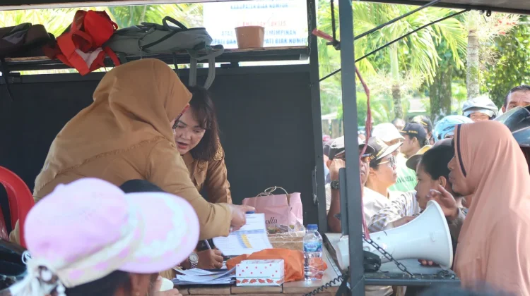 Disperindag Biak Numfor Gelar Pasar Murah, Subsidi Cabai guna Tekan Inflasi