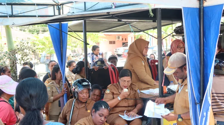 Disperindag Biak Numfor Gelar Pasar Murah, Subsidi Cabai guna Tekan Inflasi