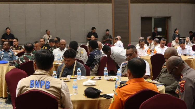 Rakorda BPBD Provinsi Papua 2026 Digelar di Biak Numfor, Fokus Menyamakan Presepsi
