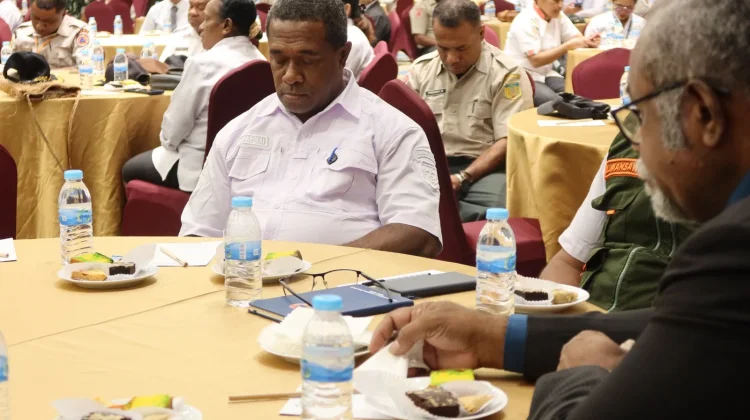 Rakorda BPBD Provinsi Papua 2026 Digelar di Biak Numfor, Fokus Menyamakan Presepsi