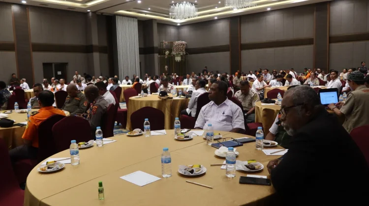 Rakorda BPBD Provinsi Papua 2026 Digelar di Biak Numfor, Fokus Menyamakan Presepsi