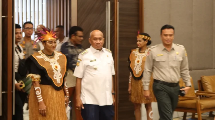 Rakorda BPBD Provinsi Papua 2026 Digelar di Biak Numfor, Fokus Menyamakan Presepsi