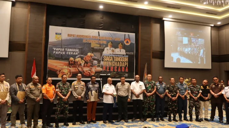 Rakorda BPBD Provinsi Papua 2026 Digelar di Biak Numfor, Fokus Menyamakan Presepsi