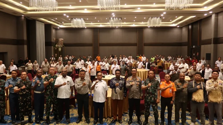Rakorda BPBD Provinsi Papua 2026 Digelar di Biak Numfor, Fokus Menyamakan Presepsi