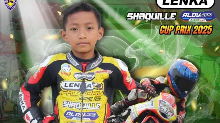 Pembalap Gilbert G.A Patulak Diundang IMI DKI- Jakarta Awards