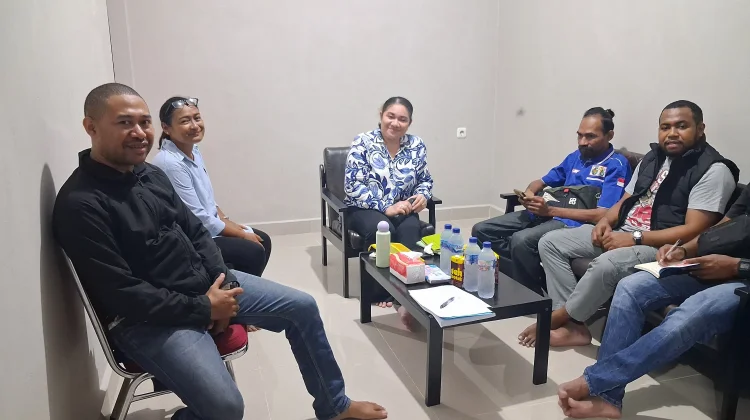 Karateker KNPI Biak, Pemuda Bijak Bermedsos, Kawal Musda