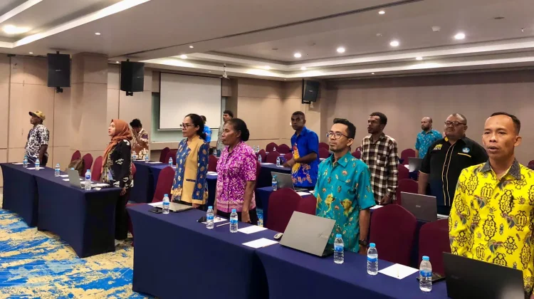 jelang SPMB 2026, Dikdaya Biak Tuntaskan Sinkronisasi Data Siswa