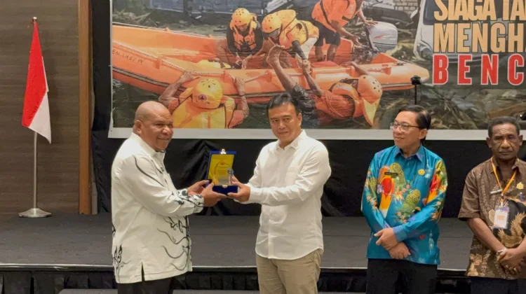 Rakorda BPBD Papua 2026 ditutup, Perkuat Sinergi dan Mitigasi Bencana Daerah