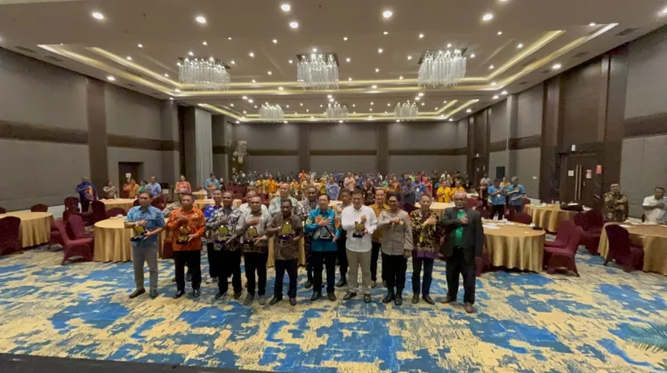 Rakorda BPBD Papua 2026 ditutup, Perkuat Sinergi dan Mitigasi Bencana Daerah