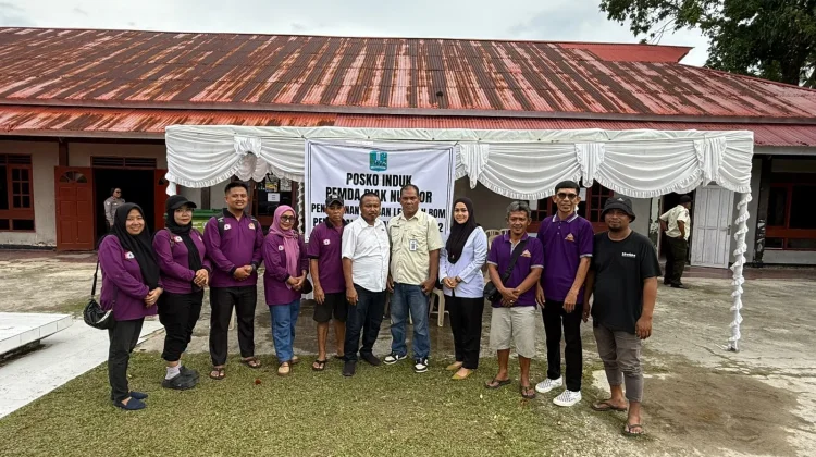 HIKMA Biak Numfor Salurkan Bantuan bagi Korban Ledakan Bom Sisa Perang Dunia II