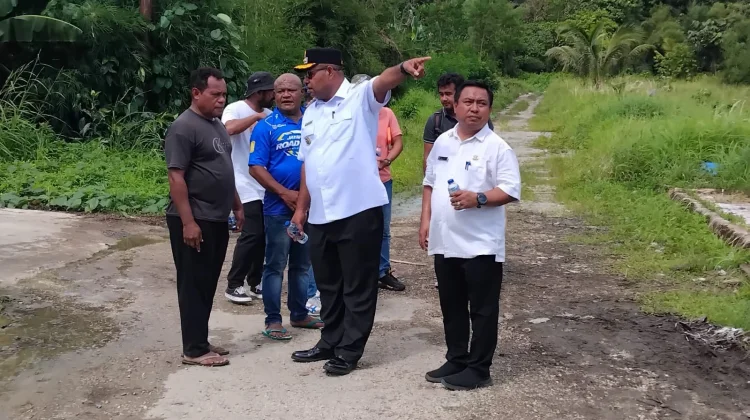 Bupati Supiori Apresiasi IMI Papua Survey Lokasi Sirkuit