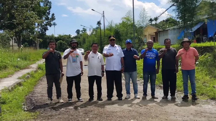 Bupati Supiori Apresiasi IMI Papua Survey Lokasi Sirkuit