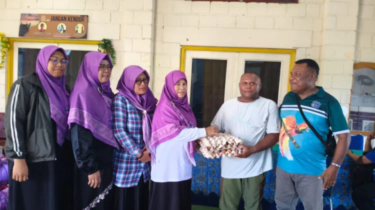 Biak Apresiasi Banjir Bantuan untuk Korban Ledakan- Bom