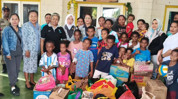 Biak Apresiasi Banjir Bantuan untuk Korban Ledakan- Bom