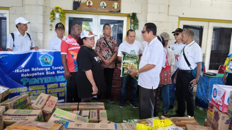 IKT Biak Galang Donasi untuk Korban Ledakan Bom