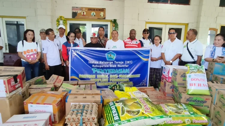 IKT Biak Galang Donasi untuk Korban Ledakan Bom