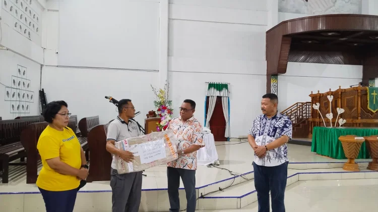LPPD Provinsi Papua Dukung Pesparawi Biak Ditingkat Nasional